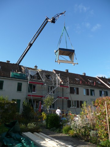 Umbau
                Einfamilienhaus Winterthur
