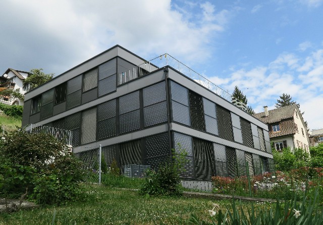 Neubau
                  Mehrfamilienhaus Schaffhausen