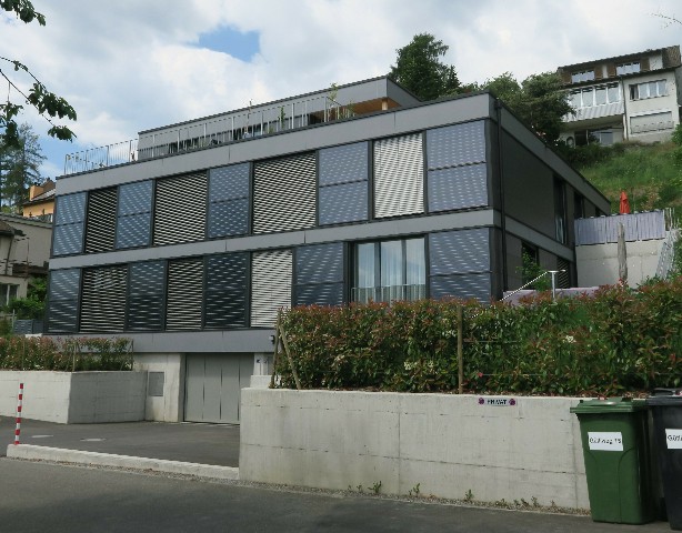 Neubau
                Mehrfamilienhaus Schaffhausen
